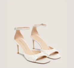 Discount CHANGE LOCATION Mid Heel Sandals|The Bridal Collection