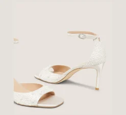 Discount CHANGE LOCATION Mid Heel Sandals|The Bridal Collection