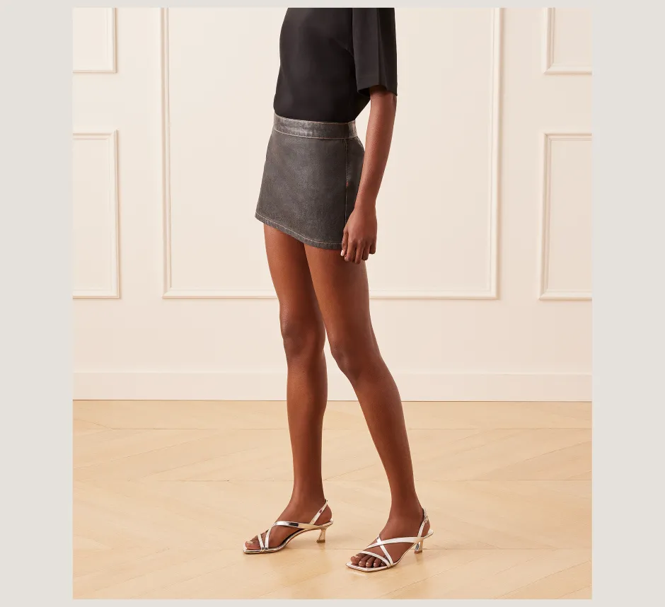 Clearance CHANGE LOCATION Mid Heel Sandals|The Bridal Collection