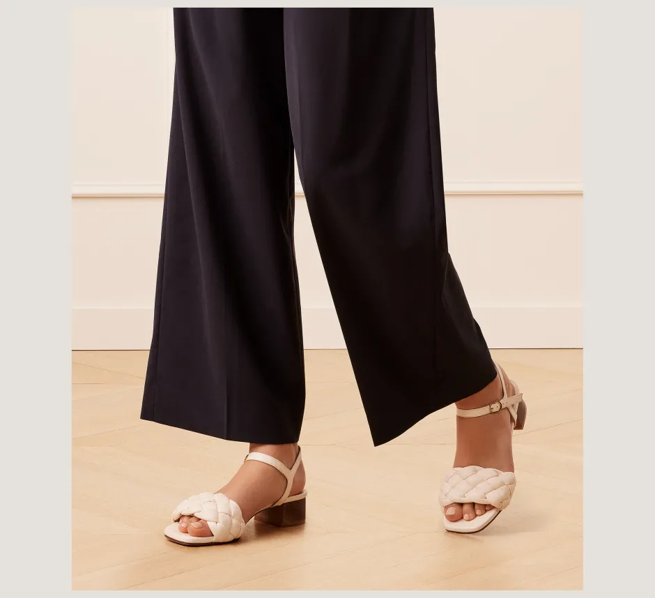 New CHANGE LOCATION Flat & Low Heel Sandals|Trending: Block Heels