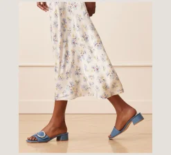 Hot CHANGE LOCATION Flat & Low Heel Sandals|Trending: Block Heels