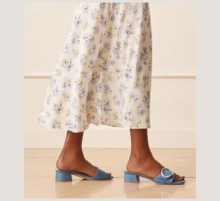 Hot CHANGE LOCATION Flat & Low Heel Sandals|Trending: Block Heels