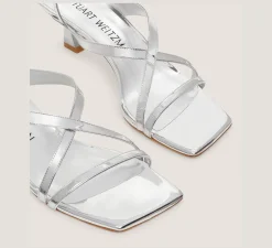 Sale CHANGE LOCATION Mid Heel Sandals|The Bridal Collection
