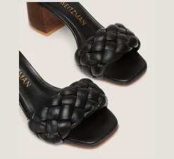 Discount CHANGE LOCATION Mid Heel Sandals|Trending: Block Heels