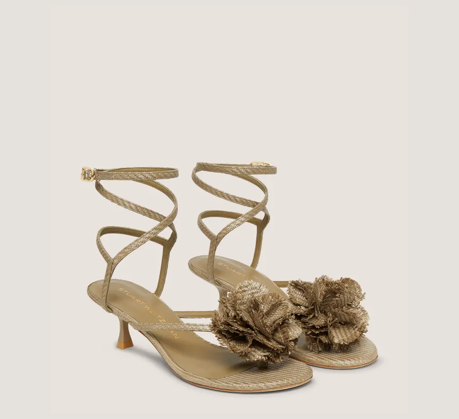 New CHANGE LOCATION Mid Heel Sandals|The Occasion Edit