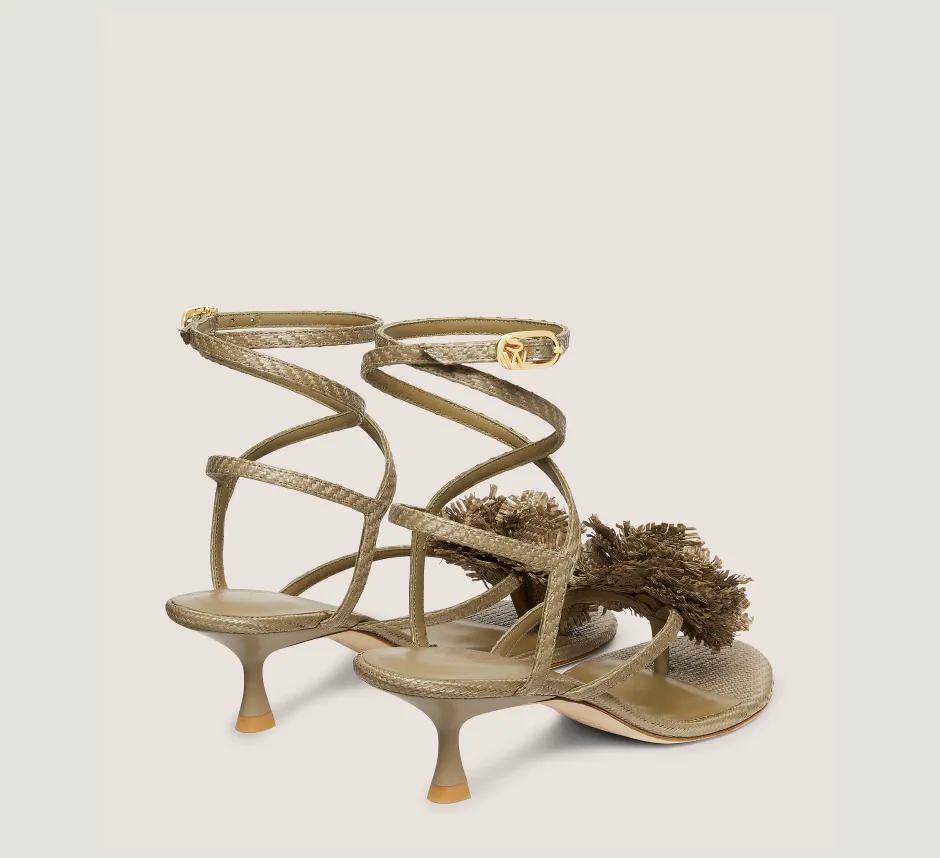 New CHANGE LOCATION Mid Heel Sandals|The Occasion Edit