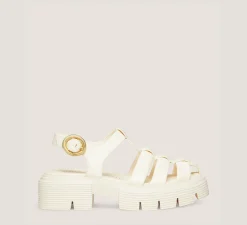 Shop CHANGE LOCATION Flat & Low Heel Sandals|The Best Sellers Edit