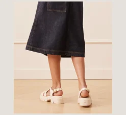 Shop CHANGE LOCATION Flat & Low Heel Sandals|The Best Sellers Edit