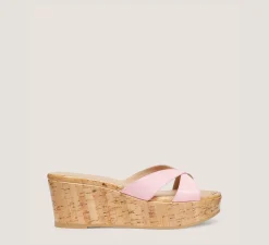 New CHANGE LOCATION Mid Heel Sandals|Wedges & Espadrilles