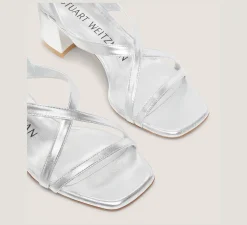 New CHANGE LOCATION Mid Heel Sandals|Trending: Block Heels