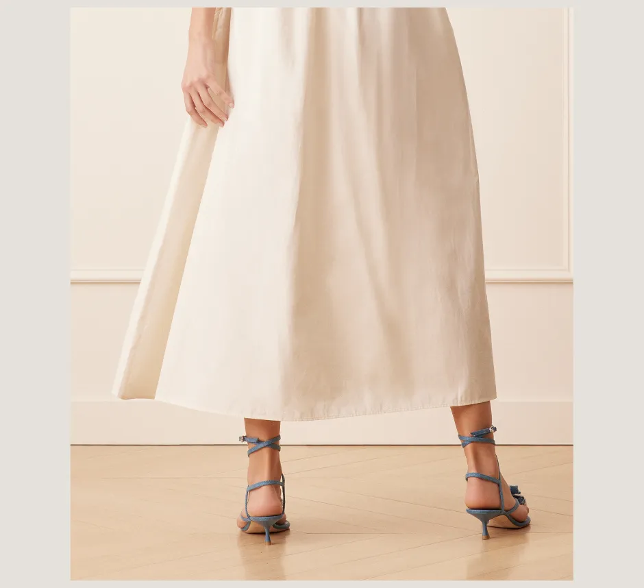 Best CHANGE LOCATION Mid Heel Sandals|The Occasion Edit